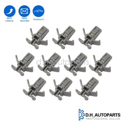 Clip de retención de rejilla de 10 piezas para Subaru 1998-2005 Forester 1992-1998 Legacy Foto 1 de 4