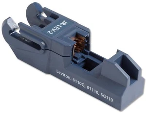 Fluke Networks JR-LEV-2-H JackRapid Replacement Blade Head for Leviton 61110,... - Picture 1 of 1