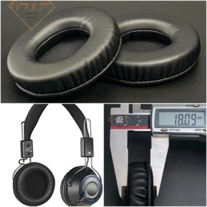 Soft Leather Ear PadS Foam Cushion For Creative HS 1200 HS-1200 USB Headphone - Picture 1 of 13