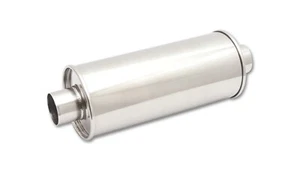 Vibrant Performance 1124 STREETPOWER Round Muffler - Picture 1 of 1