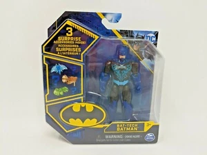 BAT-TECH BATMAN 4" Inch Actionfigur Blue Gloves Blue Boot Variant DC 20130067 - Bild 1 von 3