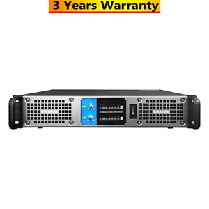 GAP-602 Amplificatore di Potenza Digitale Professionale 2 Canali Amplificatore Audio Alta Potenza - Foto 1 di 1