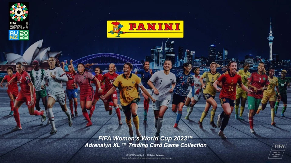 2023 FIFA Women's World Cup Panini Adrenalyn XL Trading Cards - Base Cards - Image 1 of 1