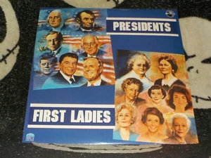 Presidents & First Ladies NEW SEALED Laserdisc LD Free Ship $50 - Imagen 1 de 2