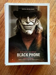The Black Phone | 2021 | Cinema Filmplakatkarte - Bild 1 von 1