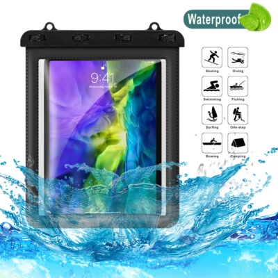 Universal iPad Waterproof Case Dry Bag Pouch for iPad Pro 10.5, up to 11.5 Inch - Image 1 of 4