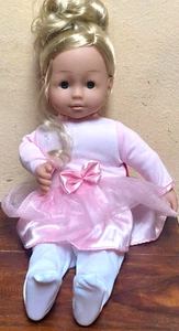 BAMBOLA AMORE MIO GIULIA BALLERINA GRANDE GIOCHI 45 CM - Foto 1 di 5