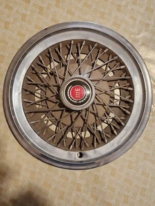 1977 - 1982 Ford Mustang, Fairmont etc Hub Cap, Crown, 3 Lion, Hubcap, 15" inch - Picture 1 of 7