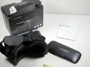 VR AGQRDKRC Virtual Reality Headset Glasses for 3D stereoscopic stereo digital - Picture 1 of 12