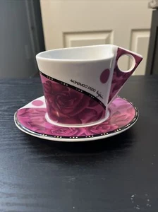 Unique Naremoa Studio Porcelain Restuarantware Tea Cup & Saucer - Picture 1 of 6