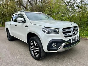 2019 Mercedes Benz X CLASS 350d V6 4Matic Power D Cab Pickup 7G Tronic plus PICK - Picture 1 of 20