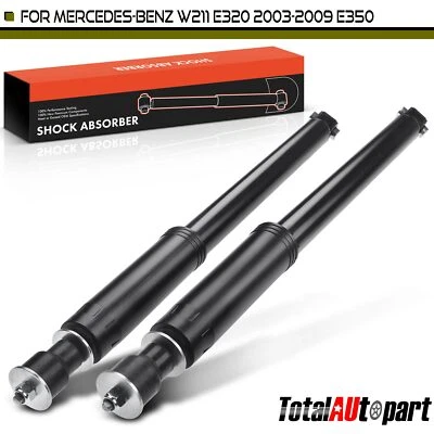 Par 2 Amortiguadores Traseros Izquierdo y Derecho Mercedes-Benz E320 W211 2003-2009 Foto 1 de 4