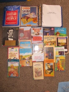Sonlight Homeschool INTRODUCTION TO AMERICAN HISTORY PART 2 5th Grade 5 E LOT - Picture 1 of 1