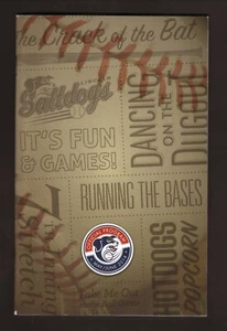 Lincoln Saltdogs 2014 Game Program American Association - Imagen 1 de 1