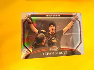65531 2011 Finest UFC Refractors #94 Stefan Struve #730/88 - Bild 1 von 3
