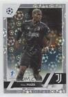 2022-23 Topps UEFA Club Competitions 1st Edition Starball Foil Paul Pogba #108