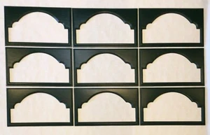 9 Amarr Cathedral Replacement Insert Short Panel Amarr Garage Door Hunter Green - Picture 1 of 6