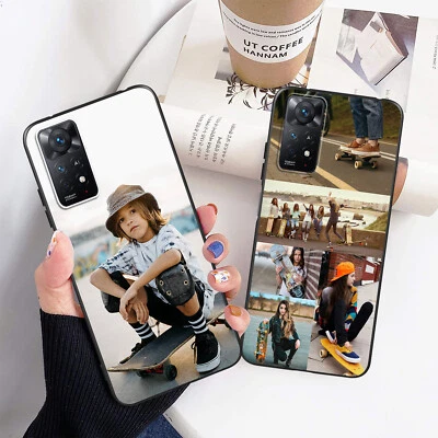 Personalised Phone Case Custom Photo Cover For Xiaomi Redmi 10 Note 11 Pro 12 13 - Image 1 of 4