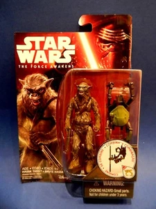 Star Wars EP 7 The Force Awakens Hassk 3.75 Figure - Bild 1 von 1