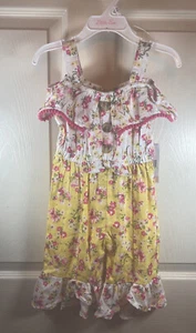 Neu/Etikett 18 Monate Little Lass Baby Mädchen Einteiler lange Hose Pullover - Bild 1 von 8