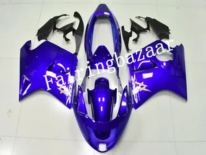 Fit for CBR1100XX BlackBird 1997-2007 Blue ABS Plastic Injection Fairing Kit - Picture 1 of 7