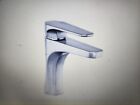 AKDY Single Hole Bathroom Faucet Single Handle Low Flow Brass in Brushed Nickel