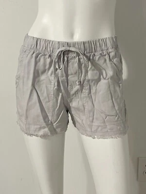 Bella Dahl Drawstring Shorts Size XS Light Green - Image 1 of 4