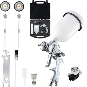 BenBow Lackierpistole Set PK60 HVLP - Bild 1 von 8