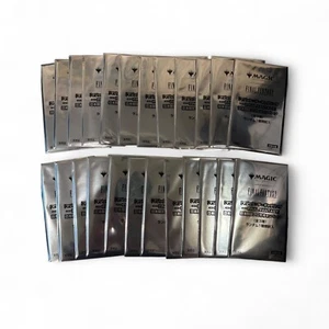 MTG 2025 Final Fantasy FF Promo - 24 Pack Set - Japanese Card TCG Factory Sealed - Picture 1 of 2