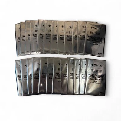 MTG 2025 Final Fantasy FF Promo - 24 Pack Set - Japanese Card TCG Factory Sealed - Image 1 of 2