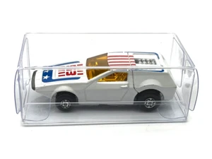 Matchbox MB53 Superfast 1972 Blanco Tanzara Lesney Hecho en Inglaterra Como Nuevo - Imagen 1 de 5