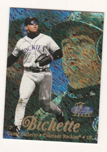 1998 FLAIR Showcase Row 1 #66 DANTE BICHETTE (Rockies) - Picture 1 of 1