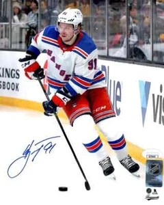 Vladimir Tarasenko autographed signed 8x10 photo NHL New York Rangers JSA COA - Picture 1 of 1