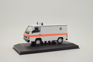 Rare !! Mercedes 100D Ambulance Custom Made 1/43 