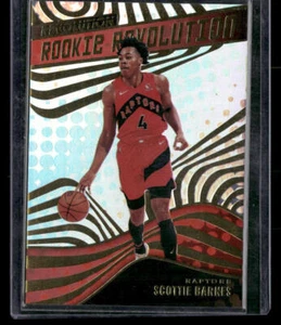 2021-22 Panini Revolution #11 Scottie Barnes Rookie Revolution Toronto Raptors - Imagen 1 de 2