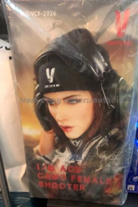 VERYCOOL VCF-2026 Camouflage Female Soldier Sniper Action Figure In Stock - Picture 1 of 6