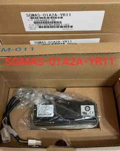 SGMAS-01A2A-YR11 Brand new servo motor SGMAS 01A2A YR11, DHL/Fedex/UPS - Imagen 1 de 4