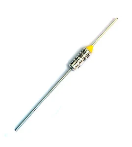 5 Stck. Microtemp Thermo Cutoffs Sicherung G4A00 077°C 77 077C 10A 250V Emerson USA - Bild 1 von 3