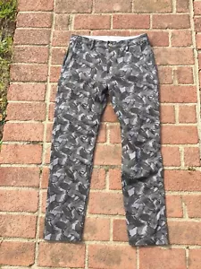 Big E Levis Sample 501 502 Reißverschluss Premium Stretch Jeans 34 32 deutsche Bürste tarnfarben - Bild 1 von 12