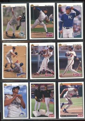 1992 Upper Deck Baseball # 701 to # 800 - Complete Your Set, U-PICK, NM/M, RB5 - Image 1 of 2