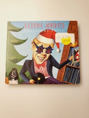 Various Artists : Elton Johns Christmas Party CD Like New - Imagem 1 de 4