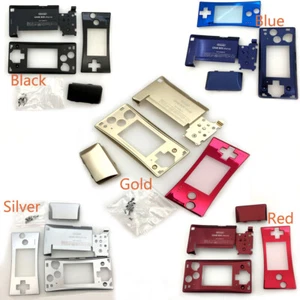 5 Colors GBM Full Housing Shell Case Cover W/Screw for Nintendo Gameboy Micro - Picture 1 of 25
