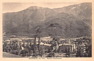 21-115A) DEMONTE PANORAMA CUNEO - Picture 1 of 2