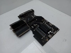 Apple iMac 21.5 in A1418 Socket LGA1151 DDR4 Logic Board w/ Heatsink 820-00597-A - Picture 1 of 5