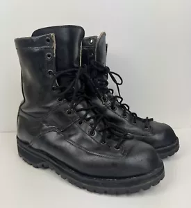 Danner Recon 69410 Gore-Tex 200G Schwarz Leder Stiefel Herren 7,5 EE Weite USA Vintage - Bild 1 von 6