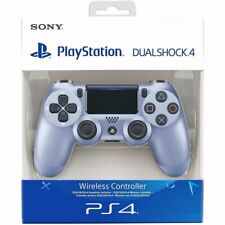 Sony PlayStation 4 Wireless Controller - Titanium Blue Nuovo