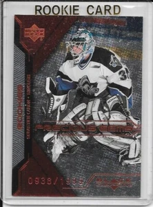 2000-01 Black Diamond Sebastien Caron novato # 74 #d/1999 - Imagen 1 de 2