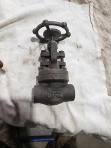 BONNEY FORGE HL 31 Forged Steel Gate Valve 3/4" 800 Globe CR13 A105N - Picture 1 of 5