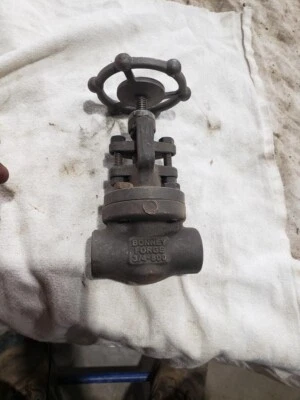 BONNEY FORGE HL 31 Forged Steel Gate Valve 3/4" 800 Globe CR13 A105N - Image 1 of 4