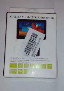 GALAXY TAB OTG CONNECTION -3 CONNECTIONS - Picture 1 of 2